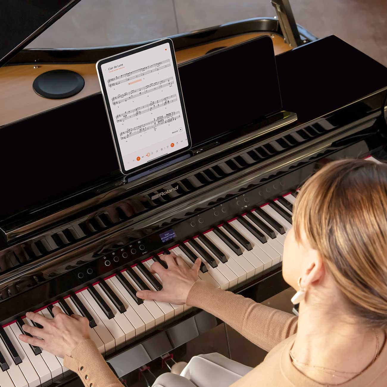 Roland GP6 Grand Digital Piano Image