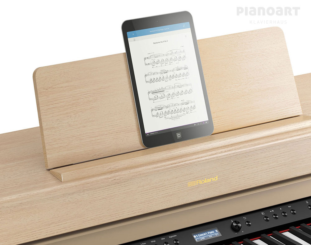 Roland HP-702 LA Digital Piano App