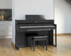 Roland HP-704 PE Digitalpiano Wohnzimmer