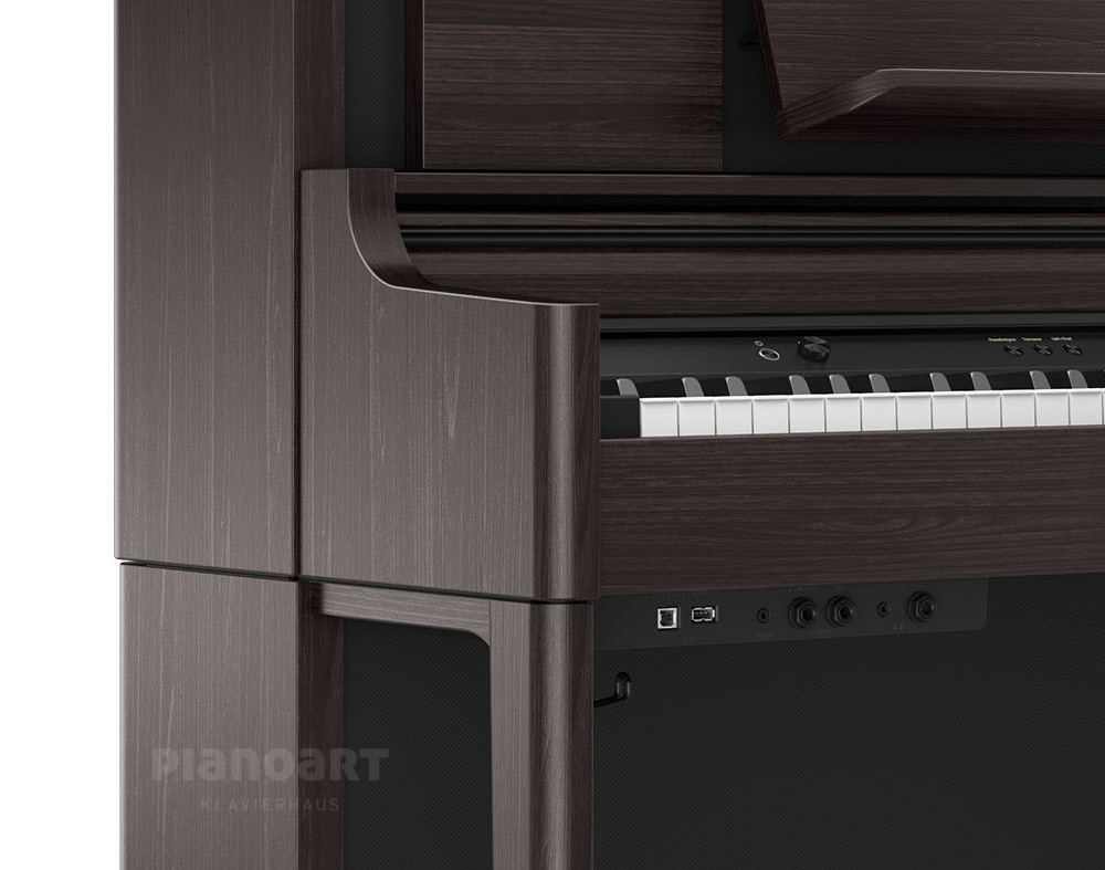 Roland LX-706 DR Digitalpiano Ansicht Seite