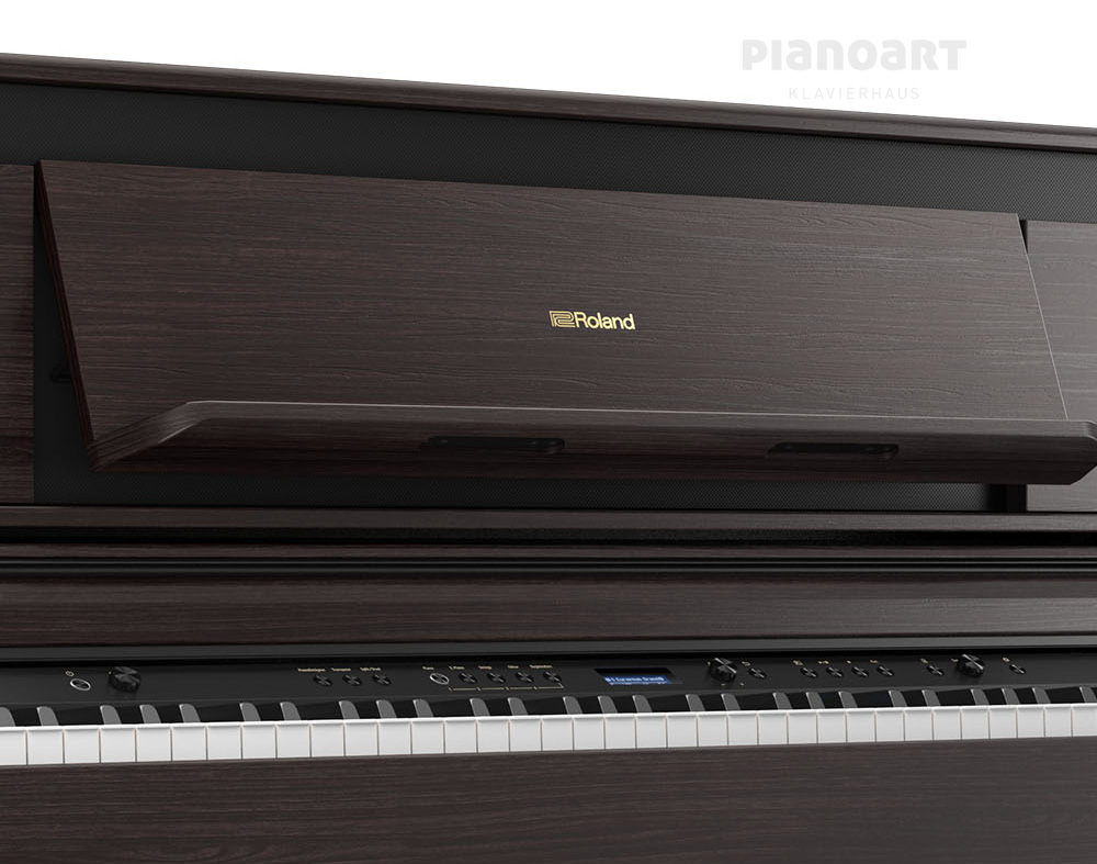 Roland LX-706 Digital Piano Ansicht Tasten