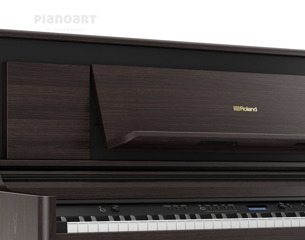 Roland LX -706 E-Piano Farbe dunkles Rosenholz
