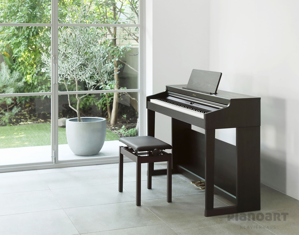 Roland RP-701 CB Digitalpiano Wohnzimmer