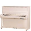 Silent Klavier Wilh Steinberg P118 WEISS Chrom