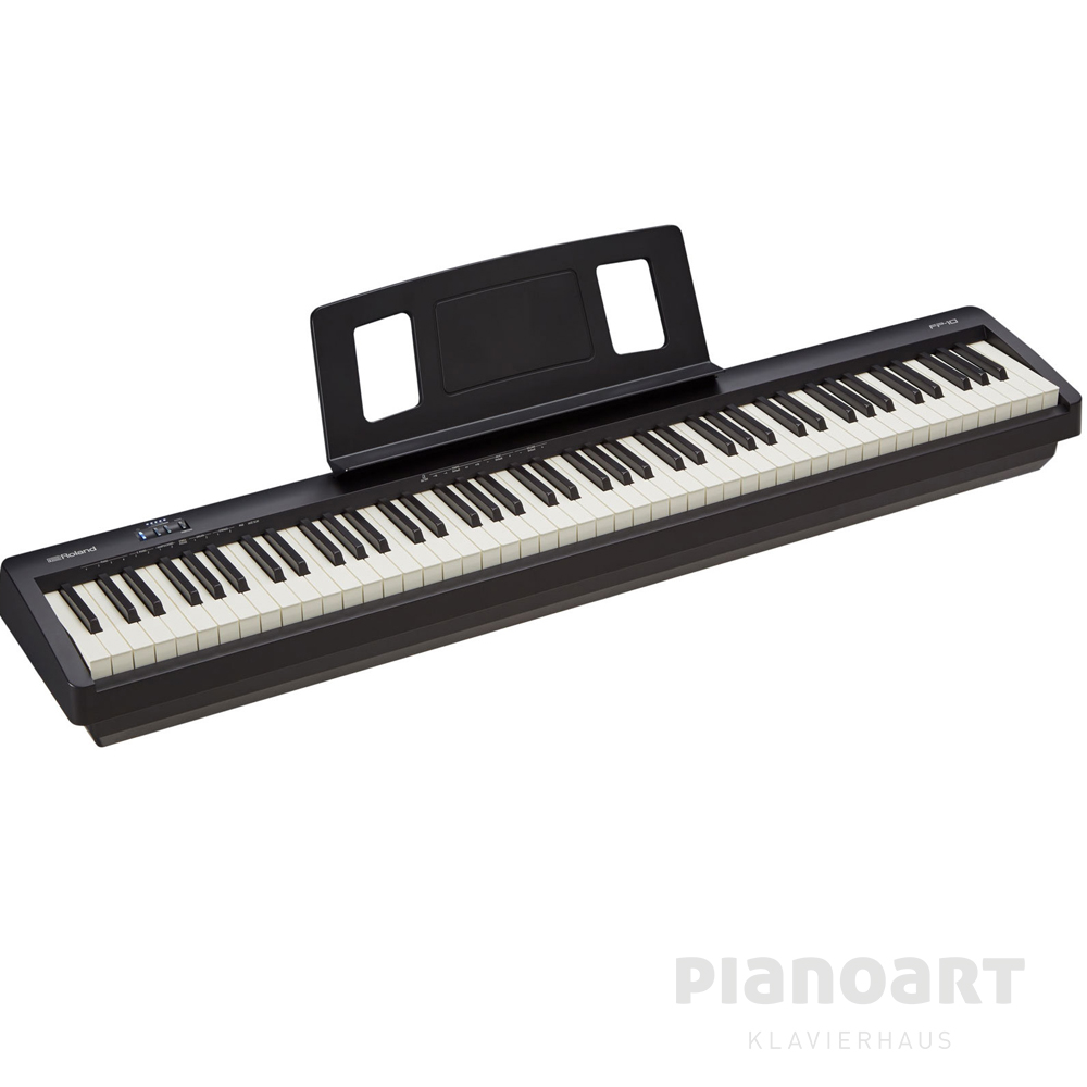 Roland FP-10 BK Digitalpiano in Schwarz