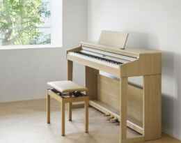 Roland RP-701 LA Home Set in Eiche hell