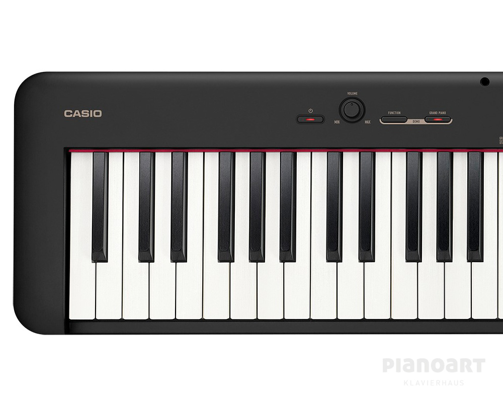 Casio CDP S 110 Schwarz Ansicht Bedienermodul