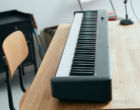Casio CdP S110 BK E-Piano im Wohnzimmer