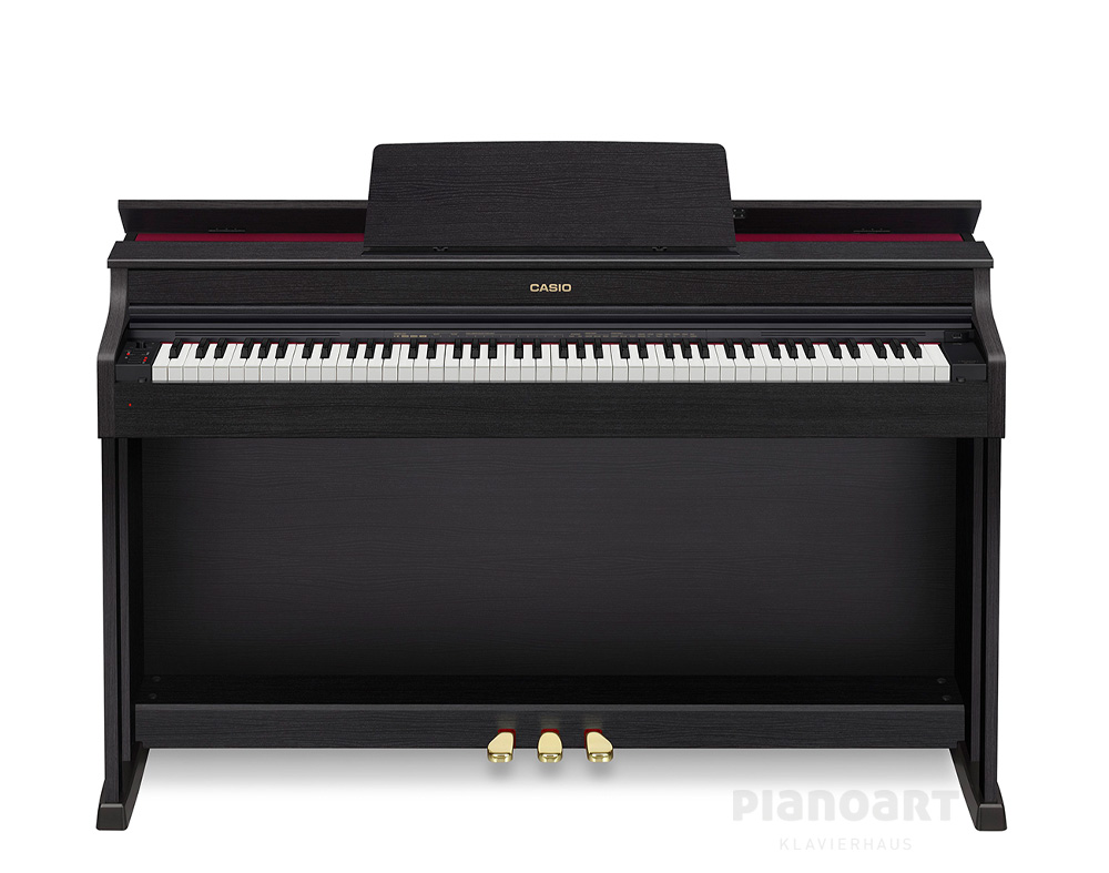 Casio Celviano AP-470 BK E-Piano Vorderansicht