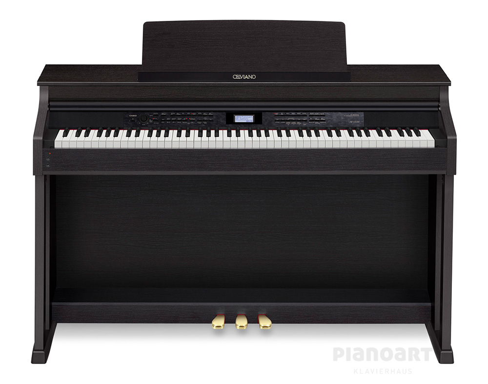 Casio Celviano AP-650 MBK E-Piano Vorderansicht