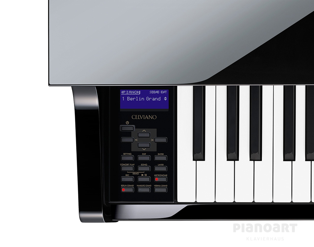 Casio Celviano GB-510 BP E-Piano Bedienermodul