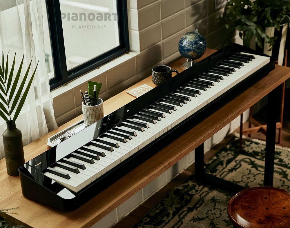 Casio Privia PX S5000BK E-Piano Wohnzimmer