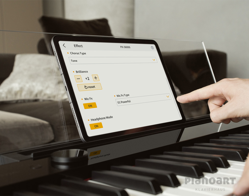 Casio Privia PX-S6000 E-Piano App