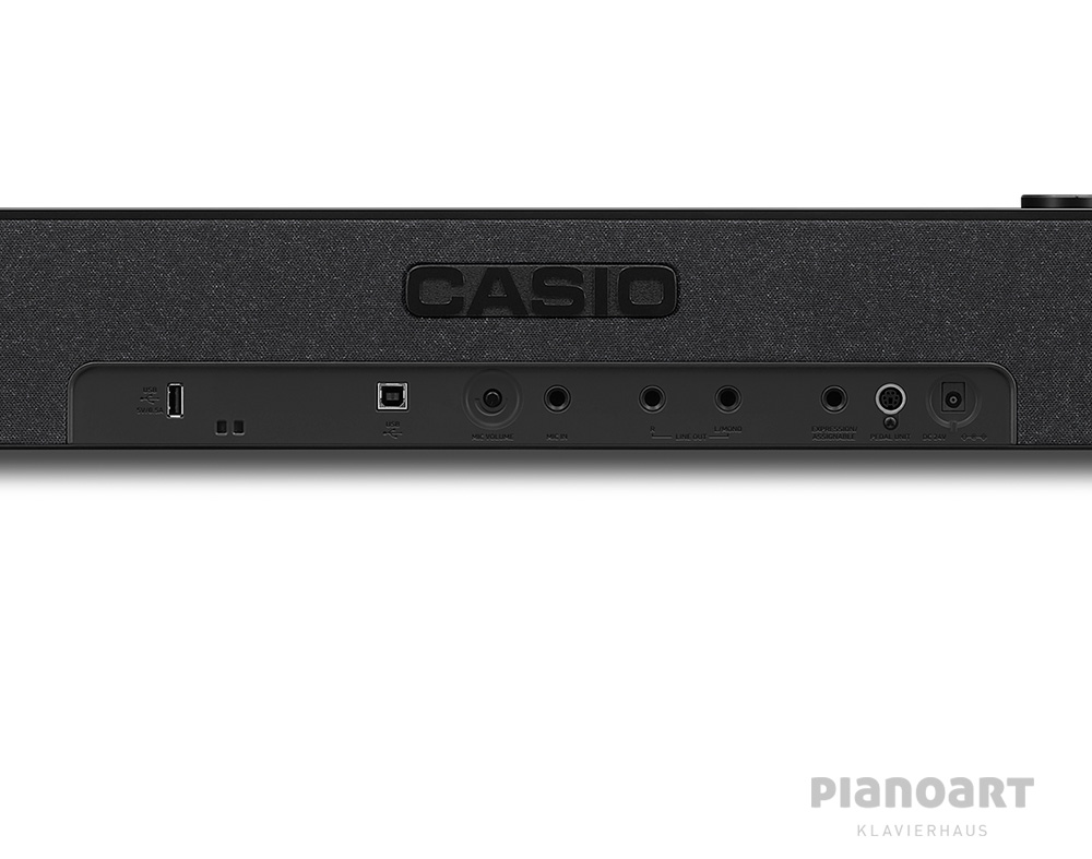Casio Privia PX-S7000 BK E-Piano Anschlusse