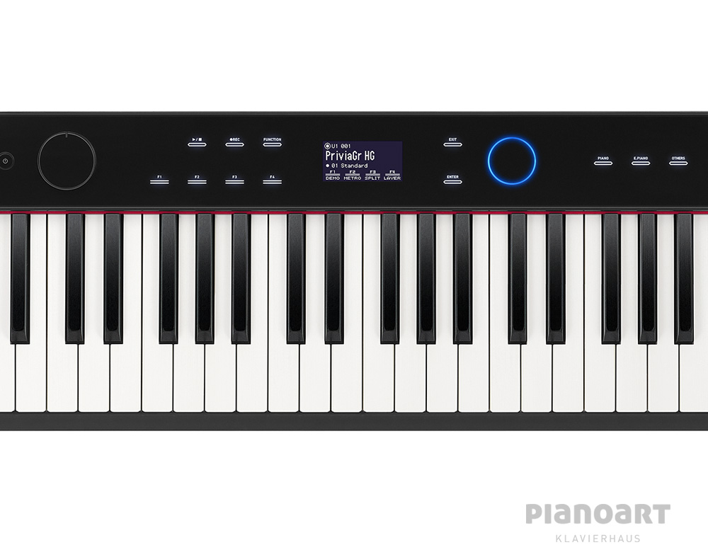 Casio Privia PX-S7000 BK E-Piano Bedienerfeld