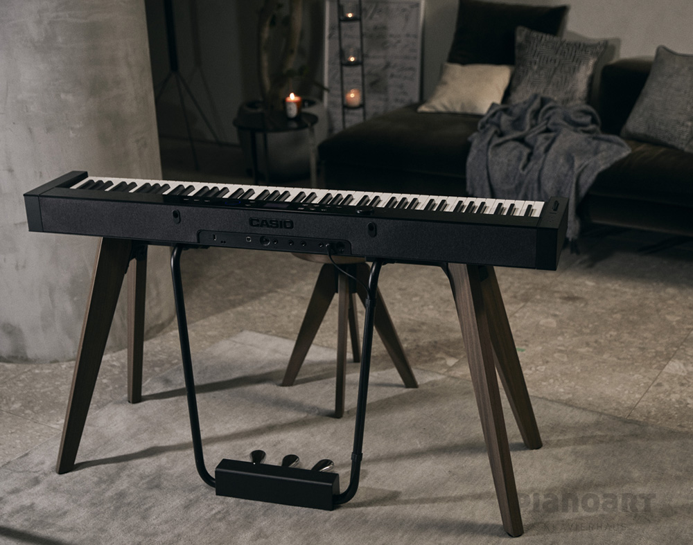 Casio Privia PX-S7000 BK E-Piano Wohnzimmer