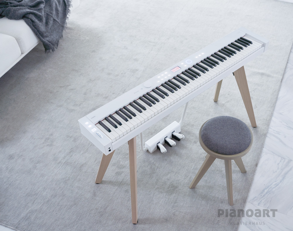 Casio Privia PX-S7000 WE E-Piano Wohnzimmer