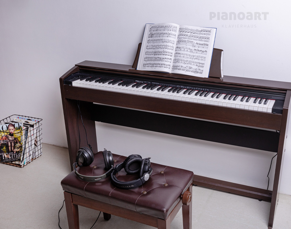 Casio Privia Px770 BN E-Piano Wohnzimmer