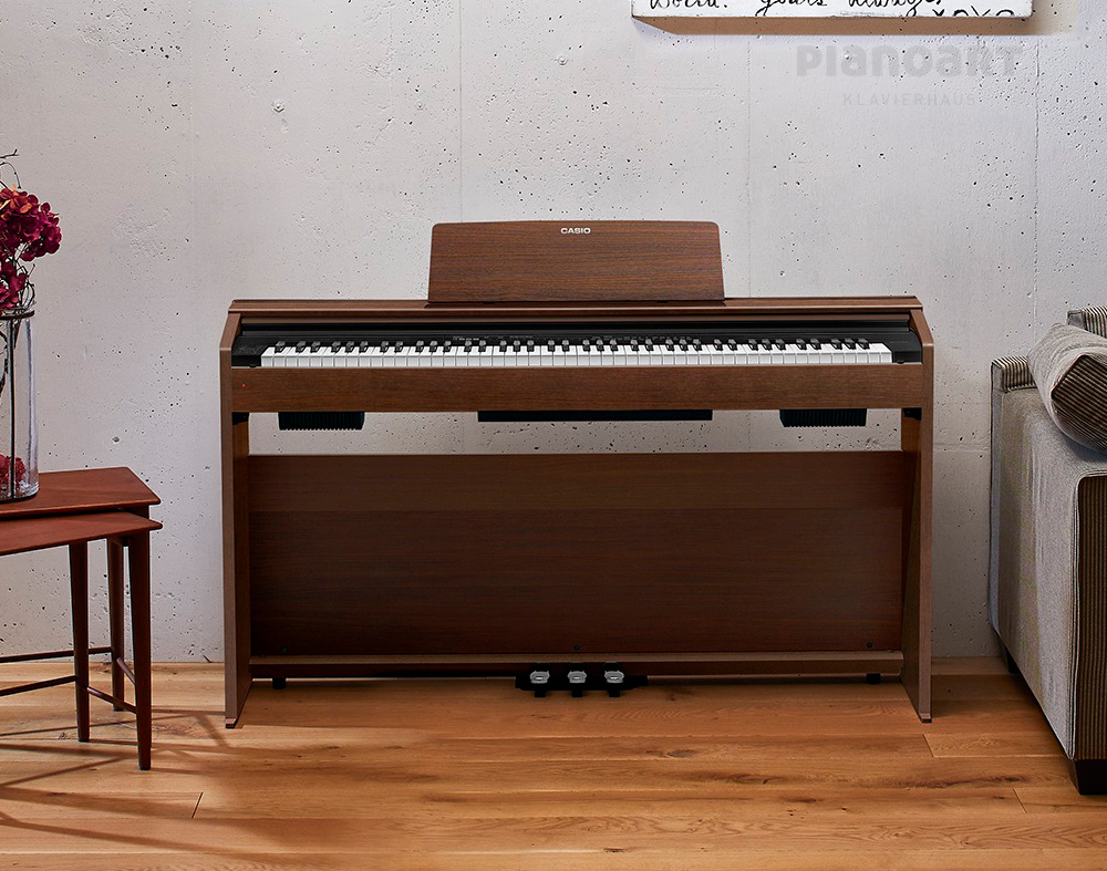 Casio Privia Px870 BN E-Piano Wohnzimmer