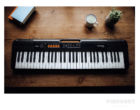 Casiotone CT S100 Keyboard Wohnzimmer