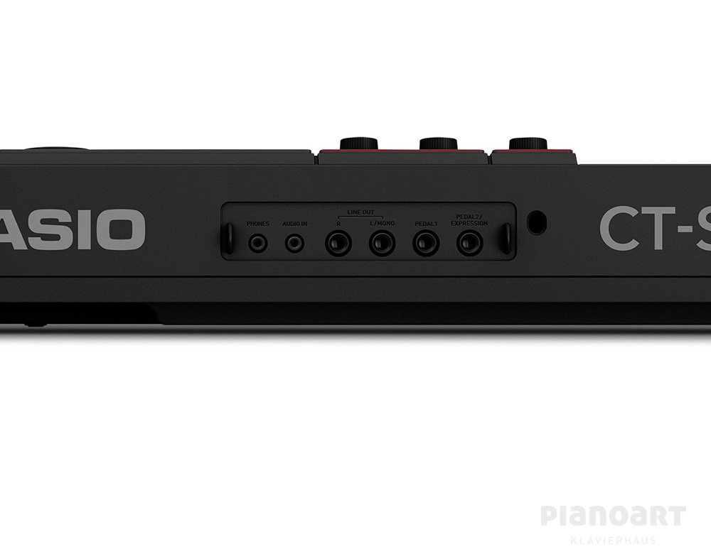 Casiotone CT-S1000v Keyboard Anschlüsse