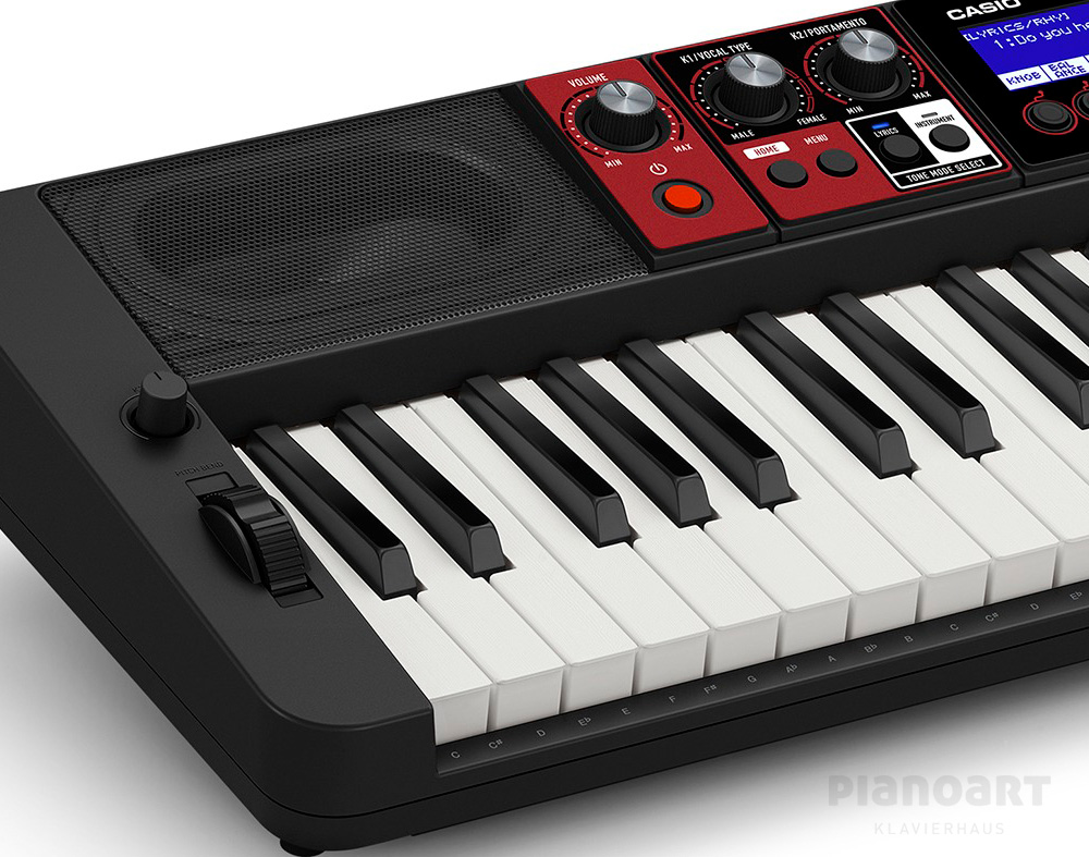 Casiotone CT S1000V Keyboard Tasten