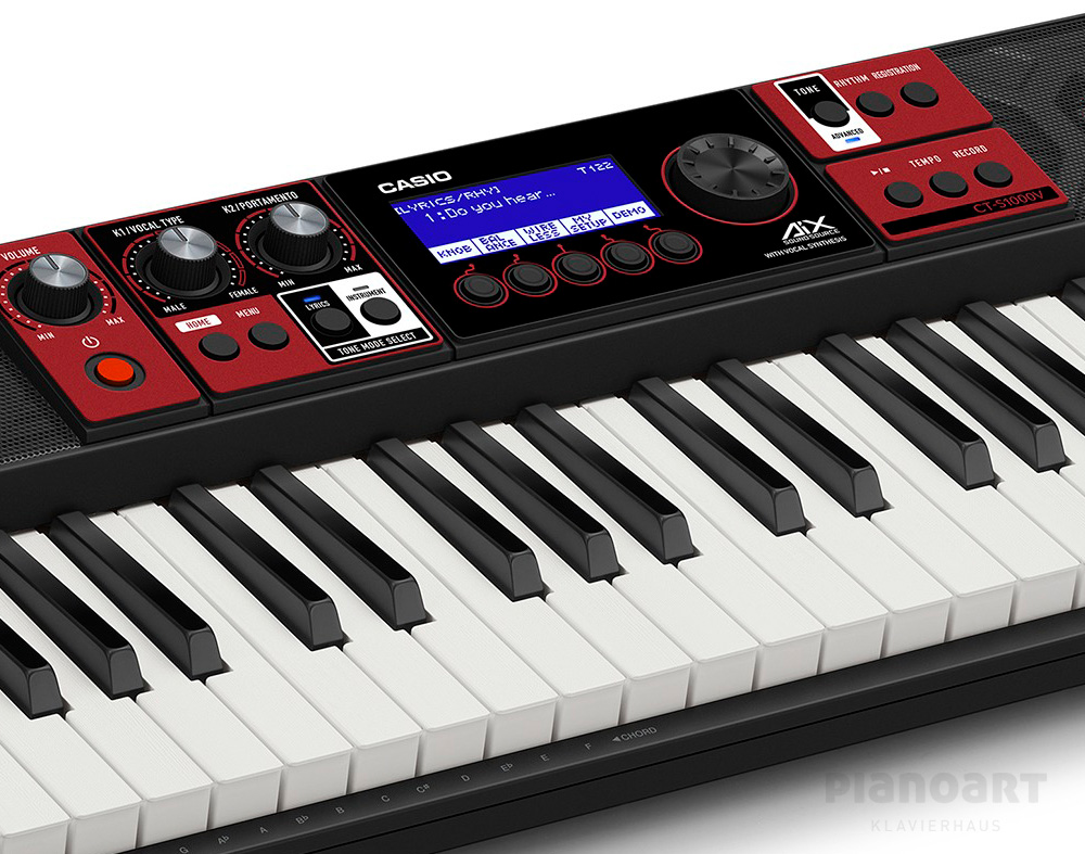 Casiotone CT S1000v Keyboard Bedienermodul