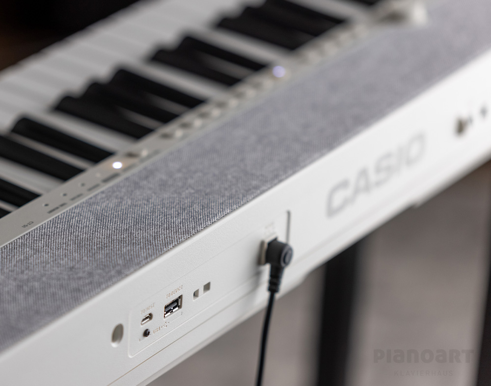 Casiotone CT-S1 WE Keyboard Anschlusse