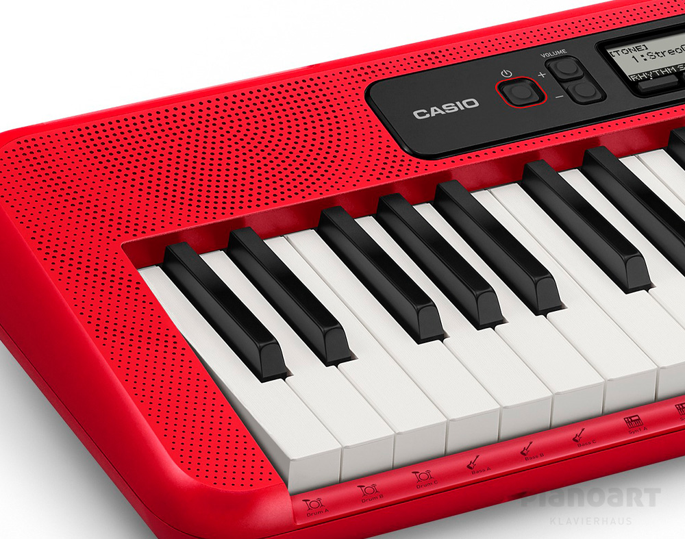 Casiotone CT S200RD Keyboard Tasten