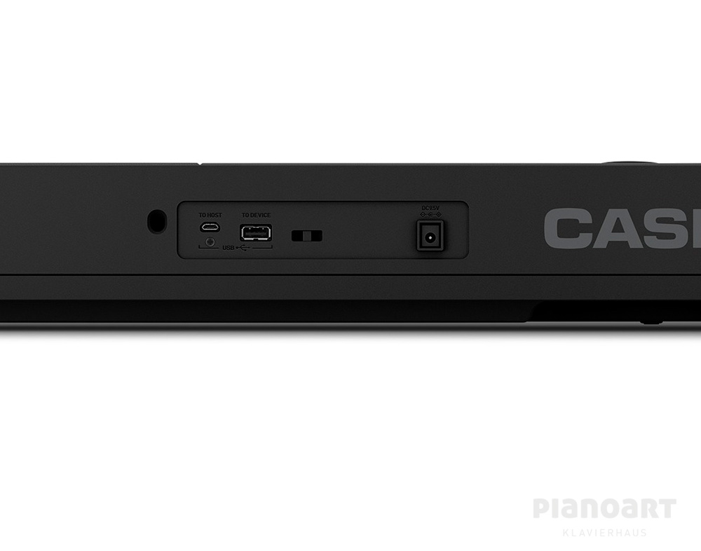 Casiotone CT S400 Keyboard Anschlüsse bk