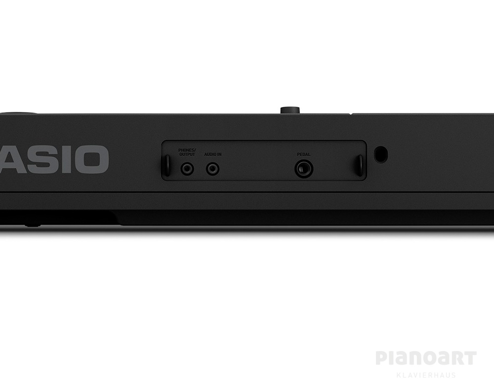Casiotone CT S400 Keyboard Anschlüsse bk