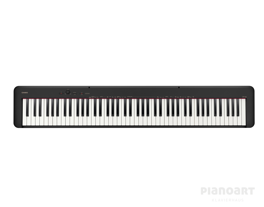 Compact E-Piano Casio CDP-S160 BK Tasten