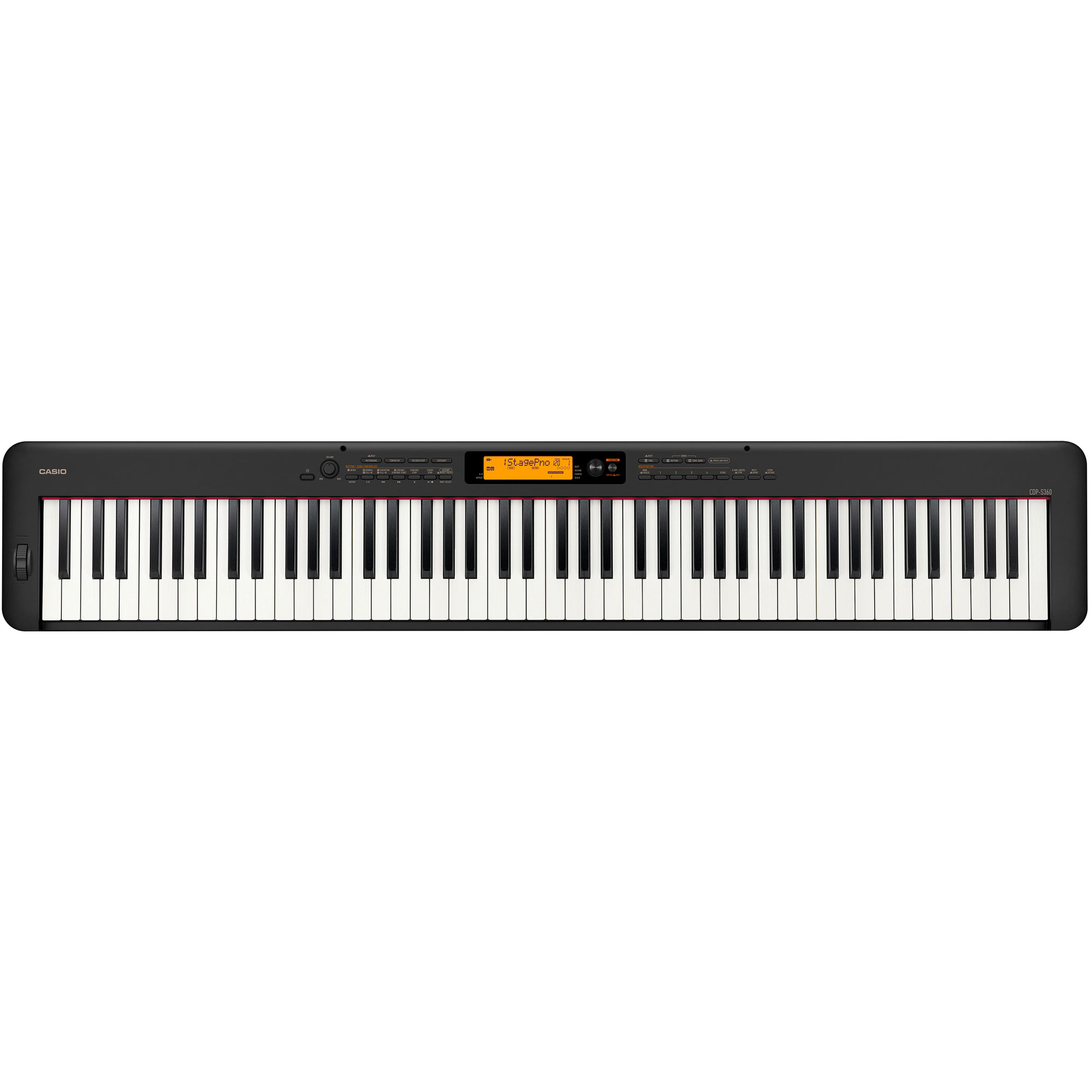 Compact E-Piano Casio CDP-S360 BK