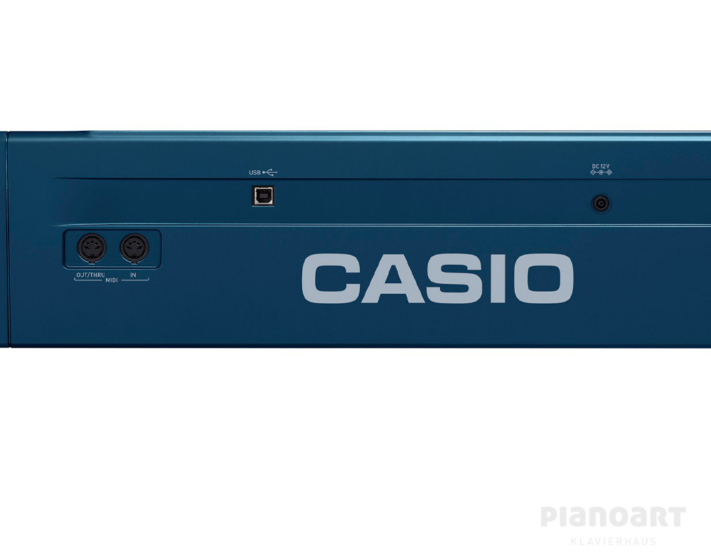 Digital Piano Casio Privia PX-560 MBE Anschluesse