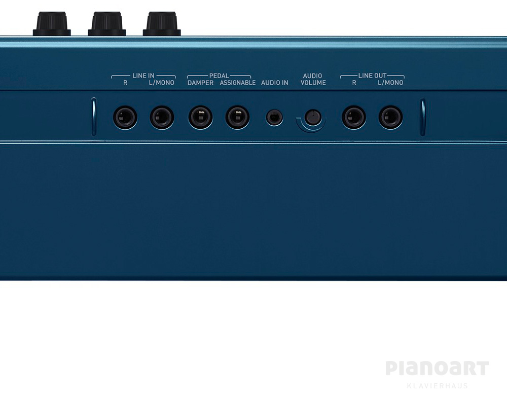 Digital Piano Casio Privia PX-560 MBE Anschluesse