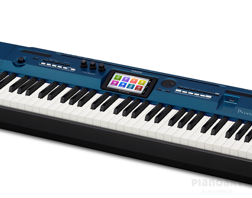Digital Piano Casio Privia PX-560 MBE Bedienermodul