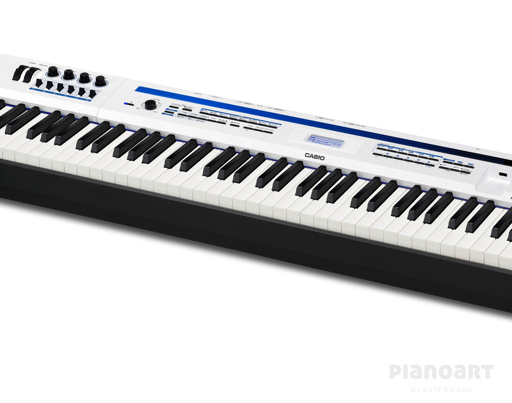 Digital Piano Casio Px-5S WE Bedienermodul