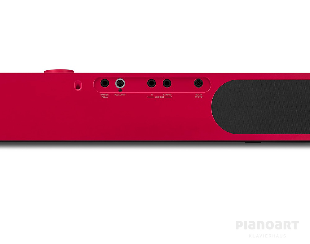 Digital Piano Casio PX-S1100 RD Anschlusse