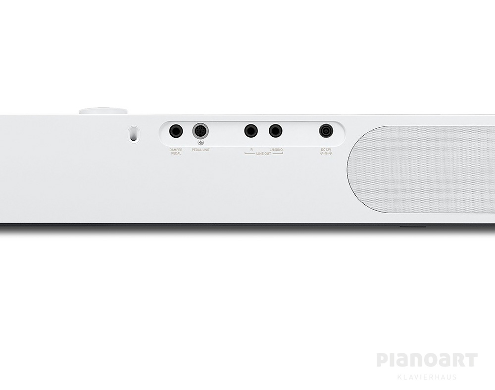 Digital-Piano Casio PX-S1100 WE Anschlusse