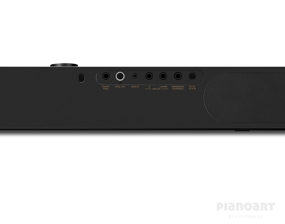 Digital Piano Casio PX-S3100 BK Anschluesse
