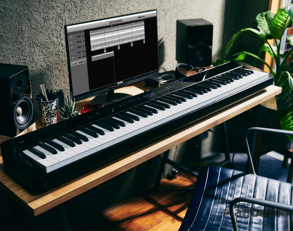 Digital Piano Casio PX-S3100 BK Wohnzimmer