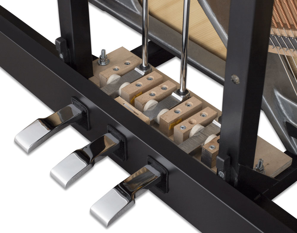 Feurich Klavier Vienna Pedale