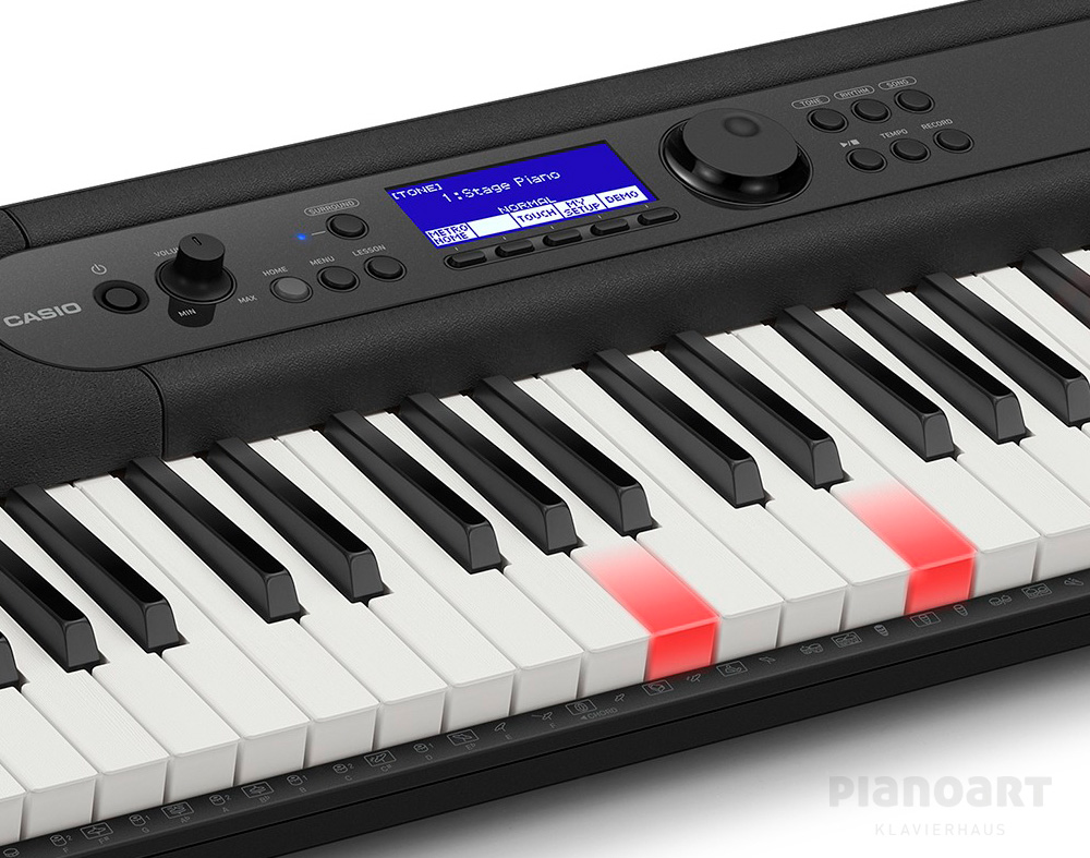 Leuchttasten Keyboard Casio LK S450 Bedienermodul
