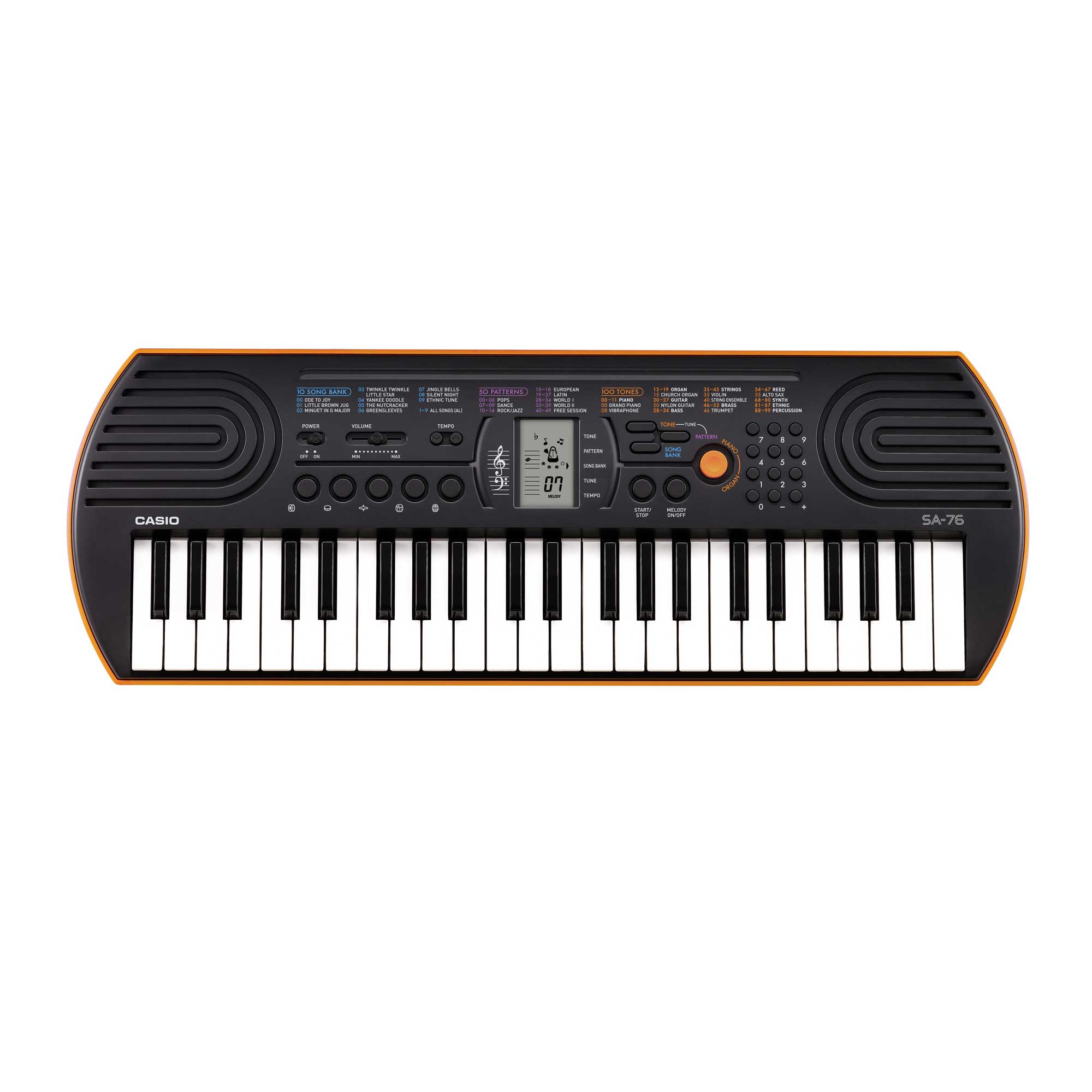Mini Keyboard Casio Casiotone SA-76
