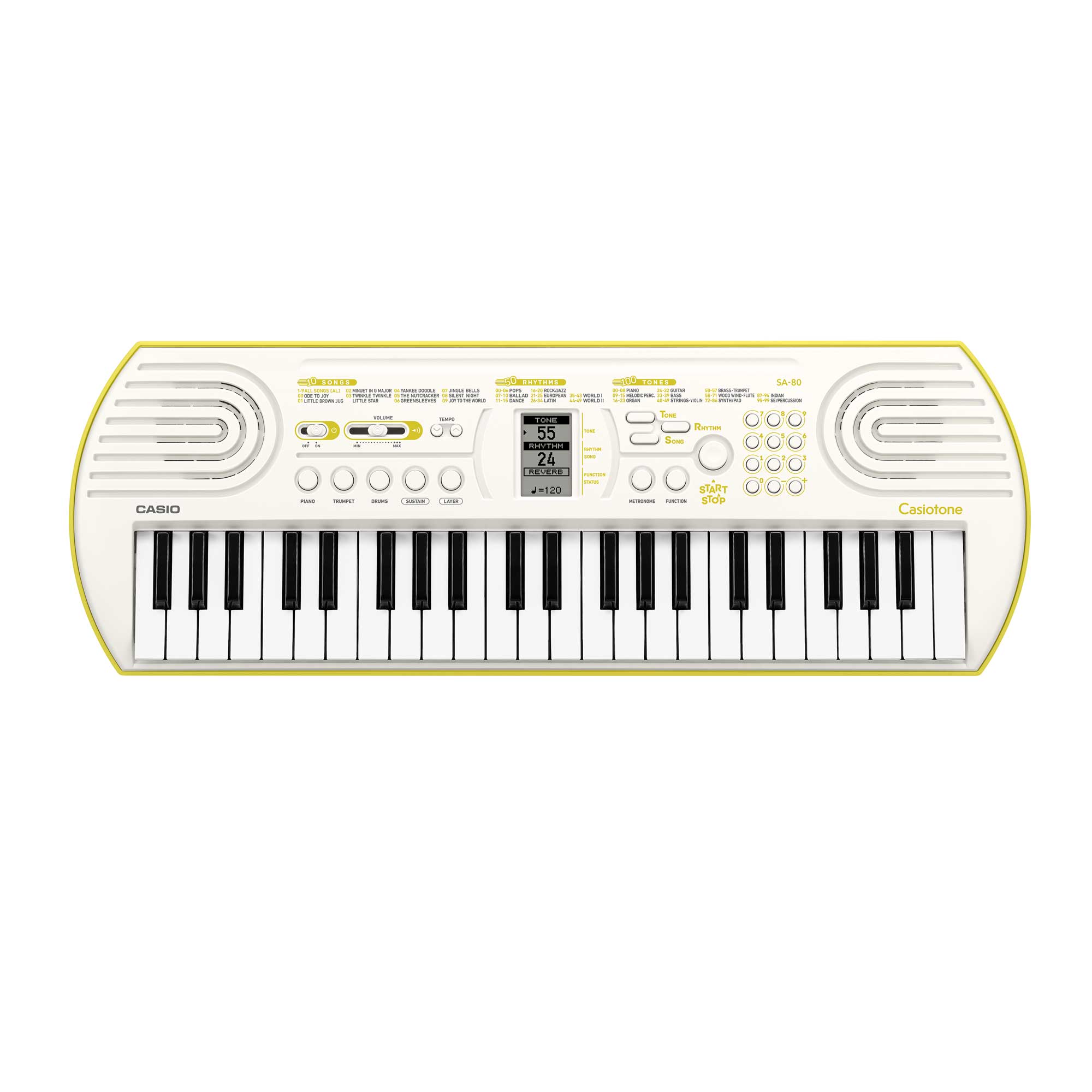 Mini Keyboard Casio Casiotone SA-80