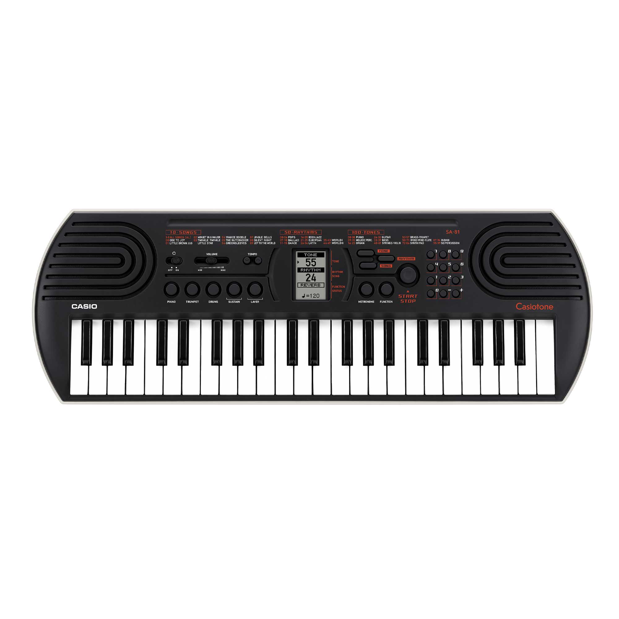 Mini Keyboard Casio Casiotone SA81