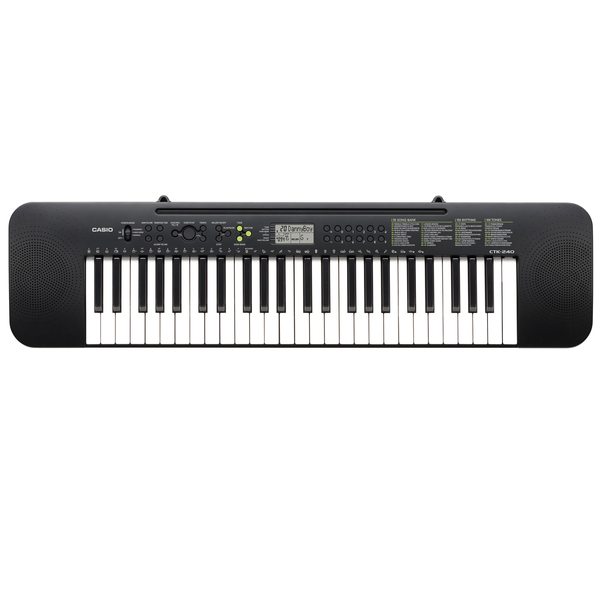 Standard Keyboard Casio CTK-240