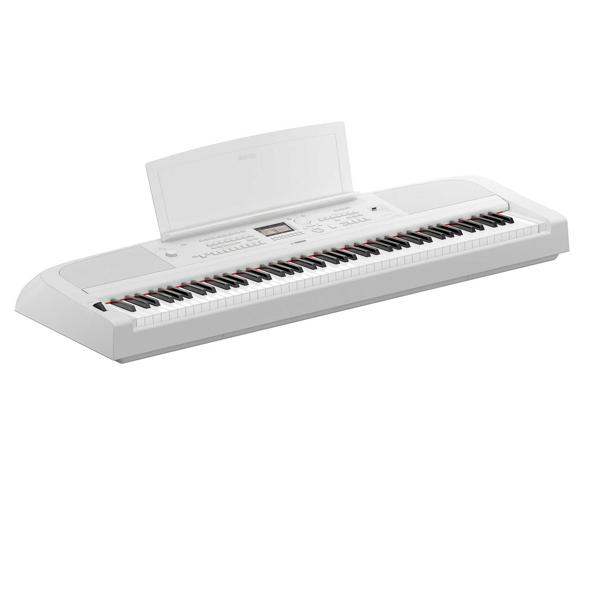 Digital Piano Yamaha DGX-670 Weiss