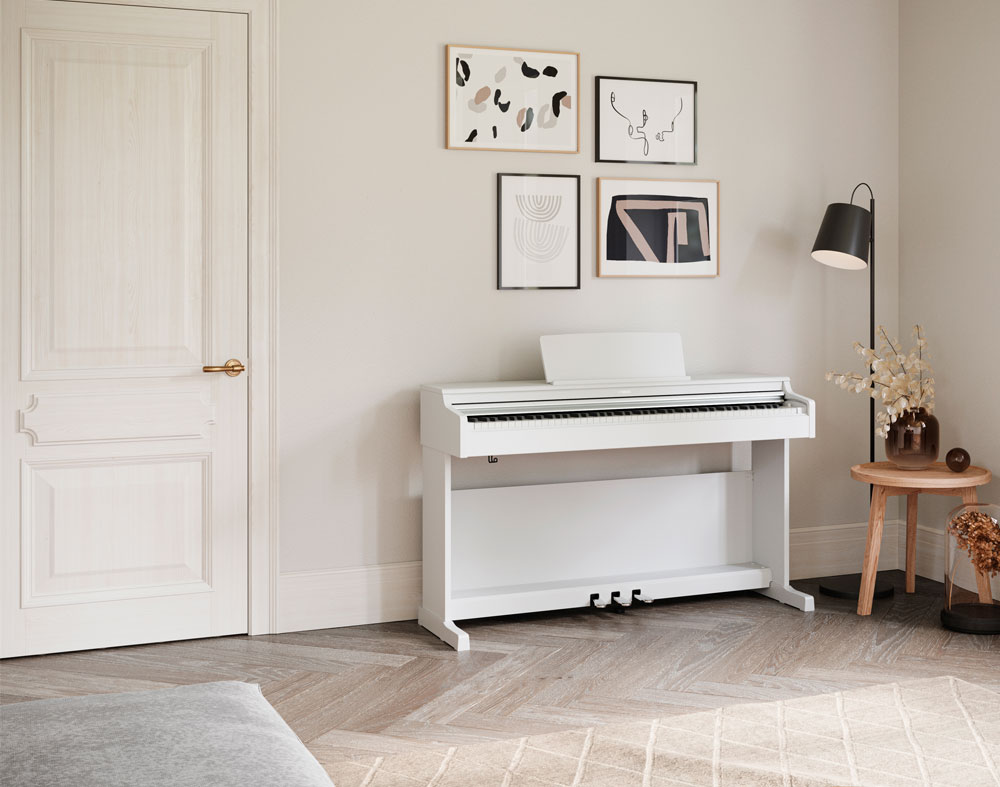 Yamaha-Arius-YDP-165WH-Digital-Piano-Wohnzimmer01