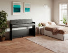 Yamaha-Arius-YDP-S35-Schwarz-E-Piano-Wohnzimmer01